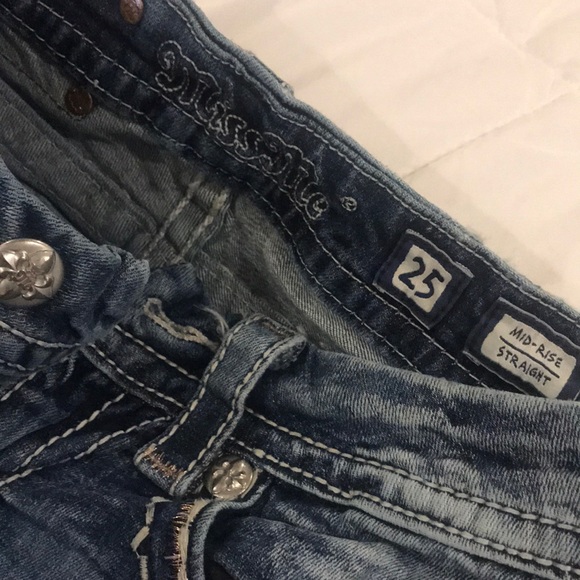 Jeans miss me size 25 - Picture 2 of 3